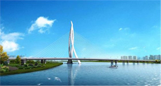 西安路祊河橋