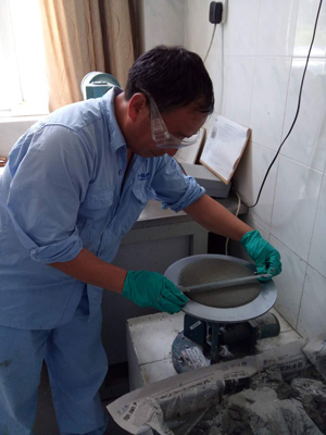 麥斯特砂漿減水率檢測